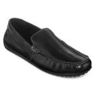 Claiborne Caldwell Mens Leather Driving Moccasins