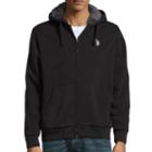 U.s. Polo Assn. Long-sleeve Full-zip Sherpa Hoodie