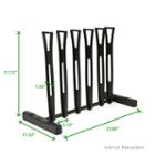 Mind Reader Shoe Rack