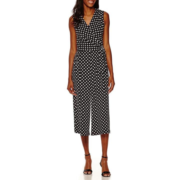 Tiana B. Sleeveless Gaucho Jumpsuit - Tall