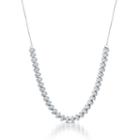Womens 20 Inch 1/2 Ct. T.w. White Diamond Tennis Necklaces