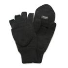 Quietwear Knit Flip-top Gloves