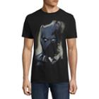 Black Panther Head Graphic Tee