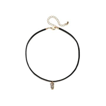 Mixit&trade; Gold-tone Owl Choker Necklace
