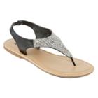 Mixit Shield T-strap Sandals