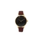 Olivia Pratt Womens Brown Smart Watch-17347cognac