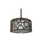 Seiko 3-light Chrome Chandelier