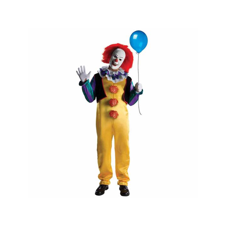 Stephen King's It Pennywise Clown 2-pc. Dress Up Costume