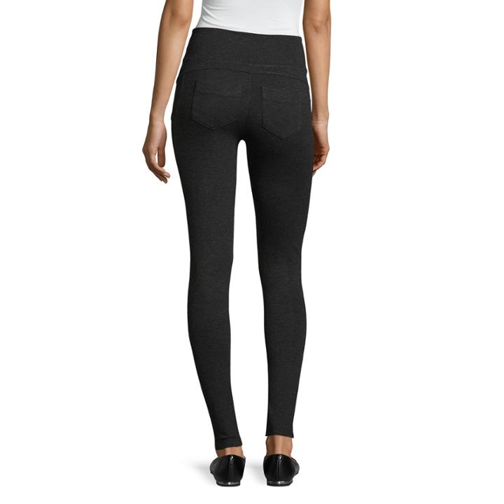 Rewash Ponte Jeggings-juniors