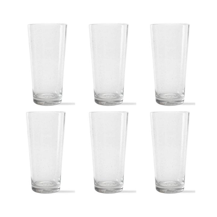 Tag Bubble Glass Set Of 6 Pub Glasses
