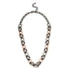Worthington Womens 13 Inch Link Necklace