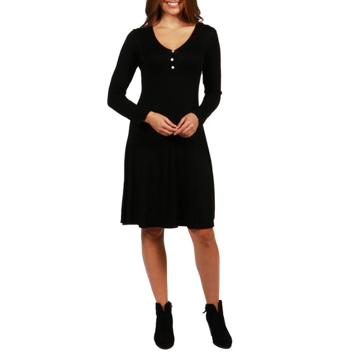 24/7 Comfort Apparel Riverdriver Dress