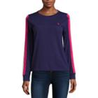 Us Polo Assn. Long Sleeve Crew Neck T-shirt