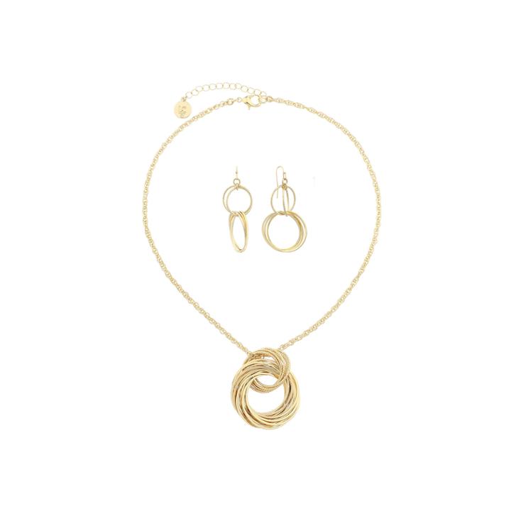 Liz Claiborne Pendant Necklace