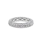 Cz By Kenneth Jay Lane Cubic Zirconia Pav Domed Band
