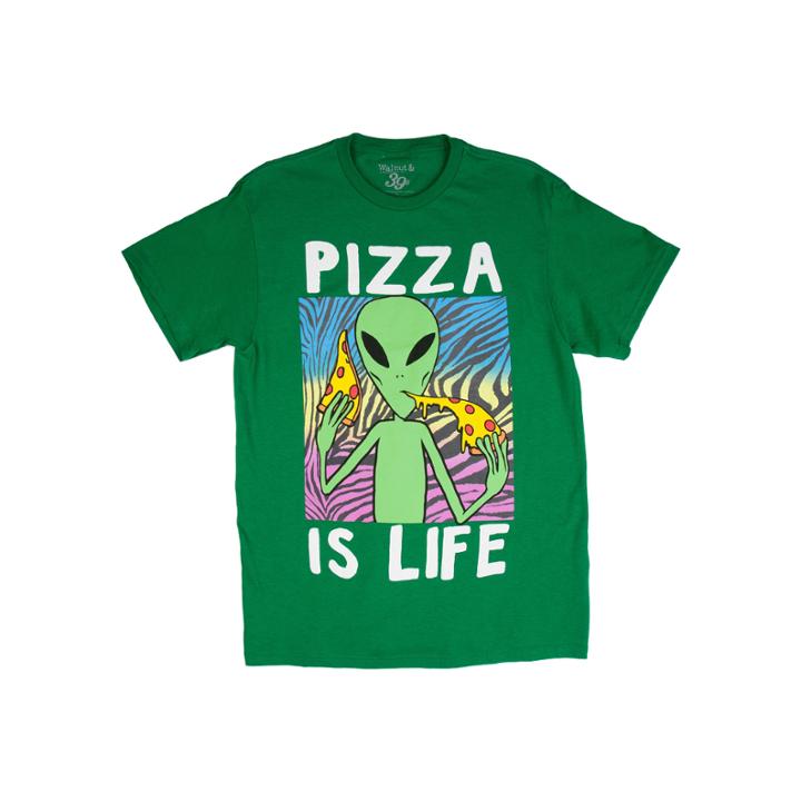 Alien Pizza Short-sleeve Tee