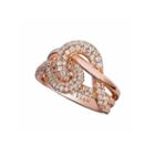 Grand Sample Sale By Le Vian 7/8 Ct. T.w. Vanilla Diamonds In 14k Strawberry Gold Ring