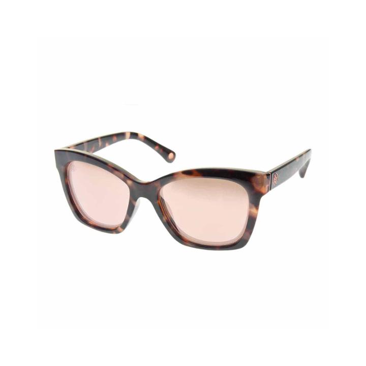 Nicole By Nicole Miller Retro Rectangle Uv Protection Sunglasses
