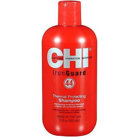 Chi Iron Guard 44 Thermal Protecting Shampoo - 12 Oz.