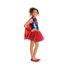 Supergirl Tutu Child Costume - Medium (8-10)
