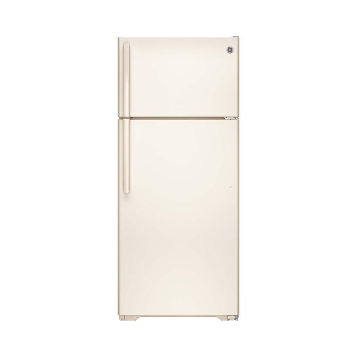 Ge Profile Energy Star 17.5 Cu. Ft. Top Freezer Refrigerator - Gte18gthcc