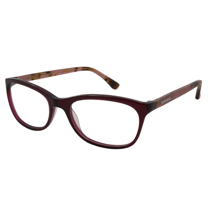 Michael Kors Rx Eyeglasses - Mk281 Burgundy - Frame Only With Demo Lenses