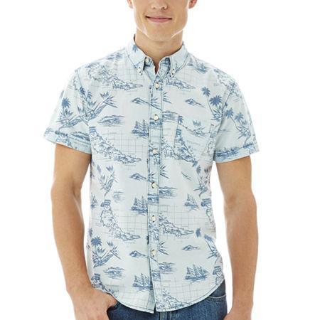 Arizona Short-sleeve Printed Woven Shirt