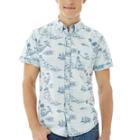 Arizona Short-sleeve Printed Woven Shirt