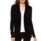 Worthington Long-sleeve Open-front Cardigan - Tall