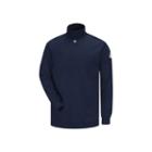 Bulwark Men's Long-sleeve Mock Turtleneck T-shirt