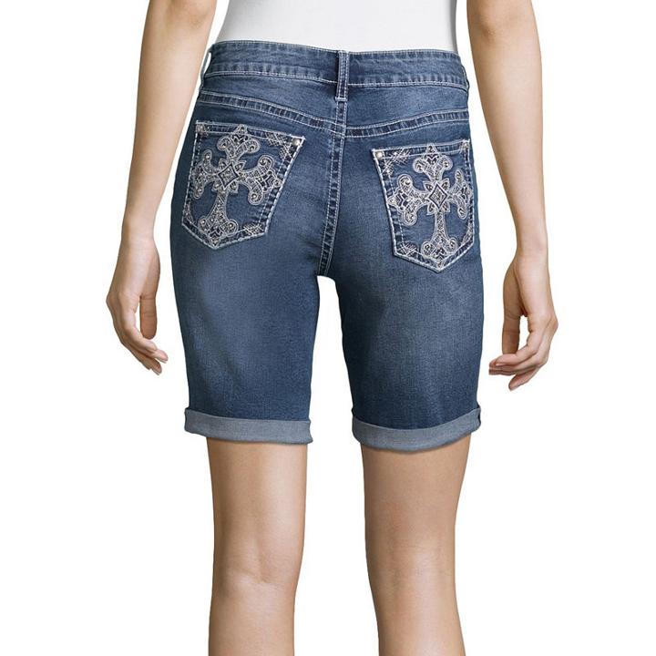 A.n.a Cross Pocket Bermuda 9 Denim Bermuda Shorts
