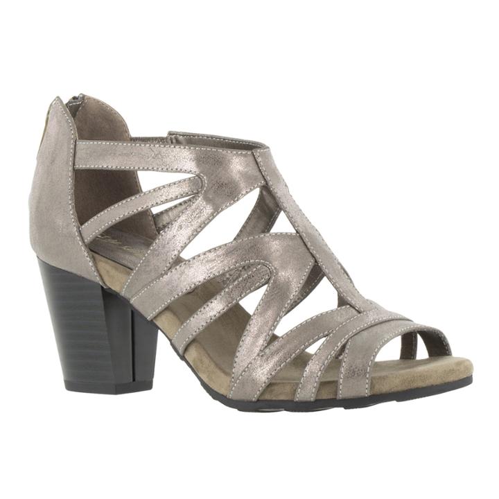 Easy Street Amaze Womens Heeled Sandals Extra Wide