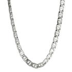 Mens Stainless Steel 20 10mm Marine Link Chain