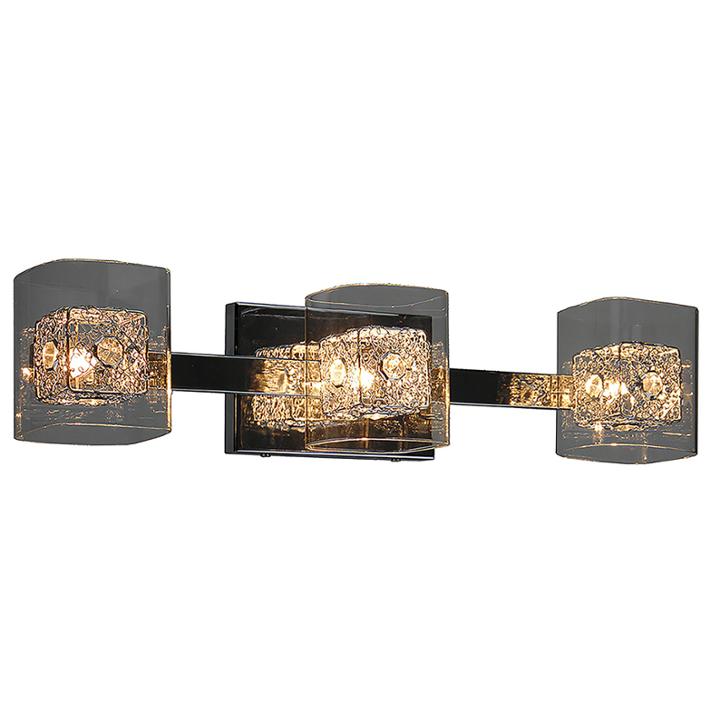 Cheryl 3-light Chrome Bath Vanity