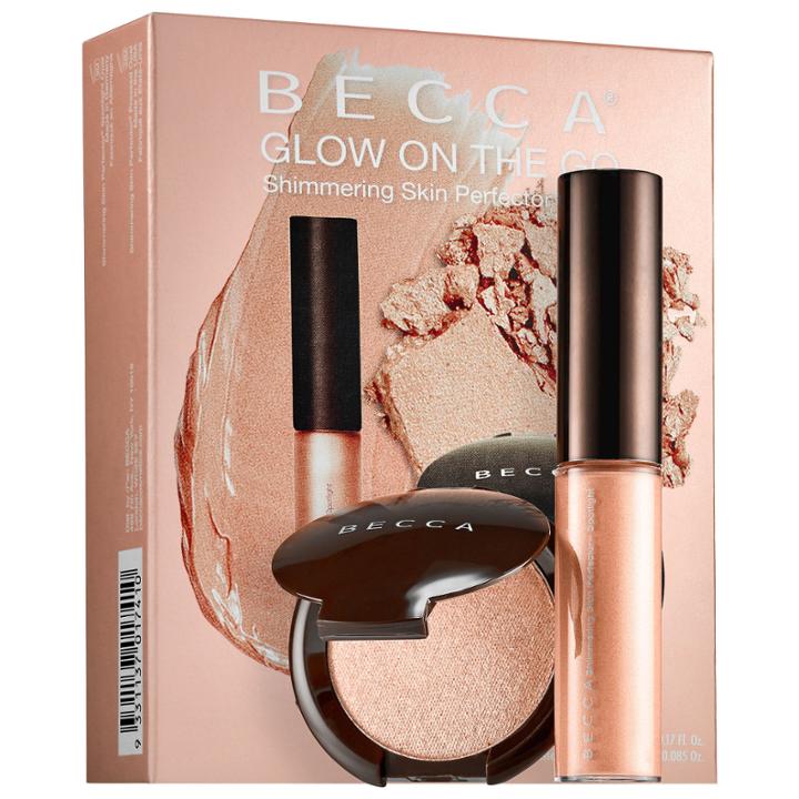 Becca Glow On The Go Shimmering Skin Perfector&trade; Moonstone Set