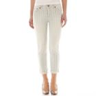 Stylus&trade; Stripe Denim Ankle Jeans