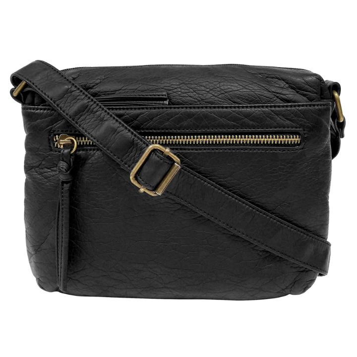 St. John's Bay Triple Zip Mini Crossbody Bag