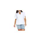 Fashion To Figure Gina Flutter Sleeve Blouse - Plus