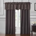 Marquis By Waterford Pierce Chocolate Window Valance