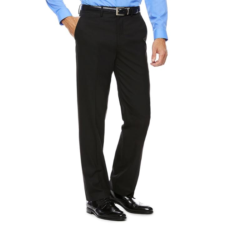 Stafford Flat Front Pants
