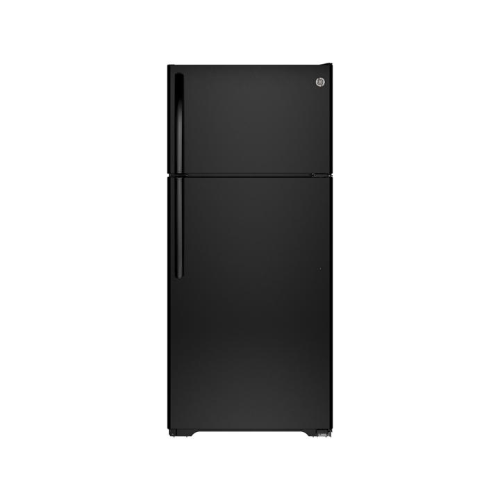 Ge 15.5 Cu. Ft. Top-freezer Refrigerator - Gts16dthbb