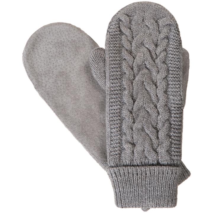 Isotoner Cable Knit Cold Weather Mittens