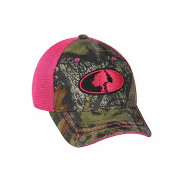 Mossy Oak Mess Camouflage Baseball Cap