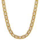 Made In Italy Hollow 22 Inch Chain Necklace