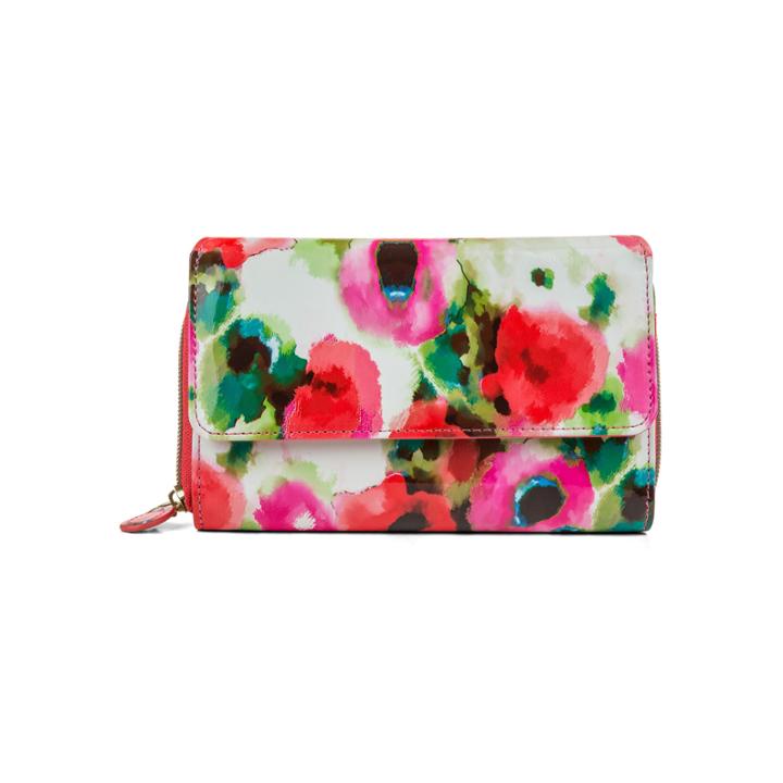 Mundi Big Fat Water Floral Wallet