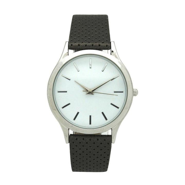 Olivia Pratt Womens Black Strap Watch-a916346black