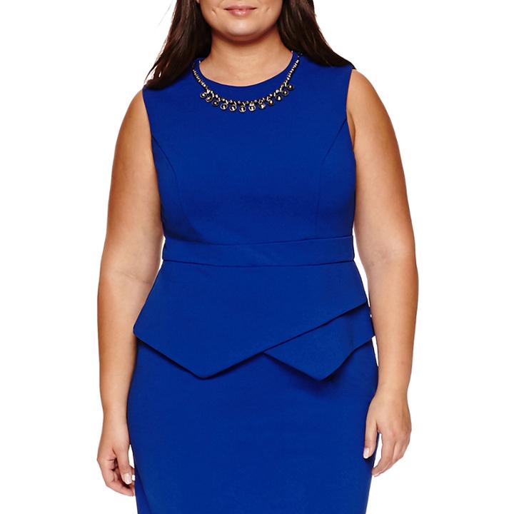 Bisou Bisou Sleeveless Sheath Dress