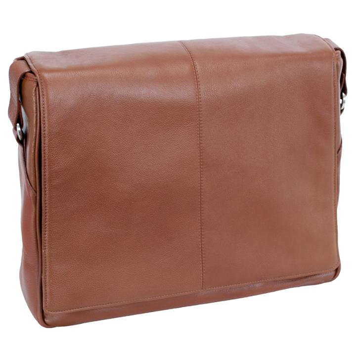 Mckleinusa San Francesco 13.3 Leather Messenger Bag