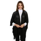 24/7 Comfort Apparel Sweater Knit Malibu Cardigan Shrug
