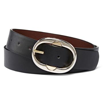Big Buddha Two-tone Buckle Reversible Belt